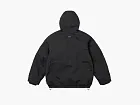 Supreme GORE-TEX Stripe Hooded Jacket Black