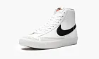 Blazer Mid 77 WMNS White Black
