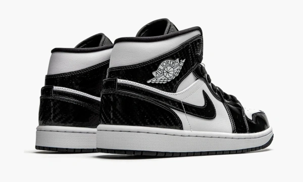 Air Jordan 1 Mid Carbon Fiber All-star 