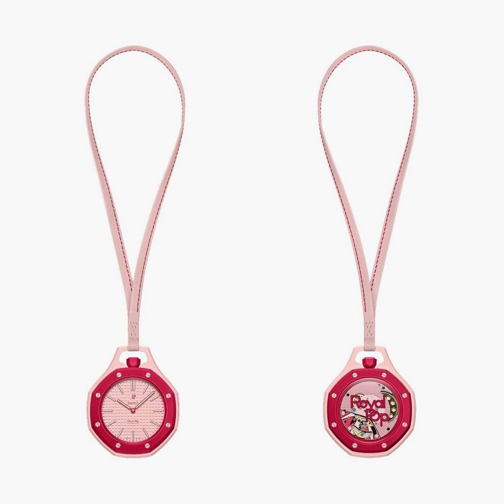 Swatch x Audemars Piguet Royal Pop OTTO ROSSO
