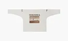 Yeezy Gosha Vultures Long T-shirt White