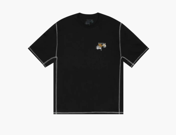 Stussy x Mountain Hardwear Tee Stealth Grey 