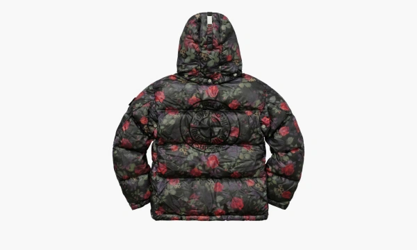 Supreme Stone Island Lamy Cover Stampato Puffy Jacket Black  Supreme Stone Island Lamy Cover Stampato Puffy Jacket Black