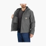 Carhartt 104392-J141 OJ4392 Washed Duck Sherpa-lined Jacket Sierra Jacket Logo-3 RELAXED FIT 