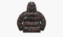 Supreme Stone Island Lamy Cover Stampato Puffy Jacket Black 