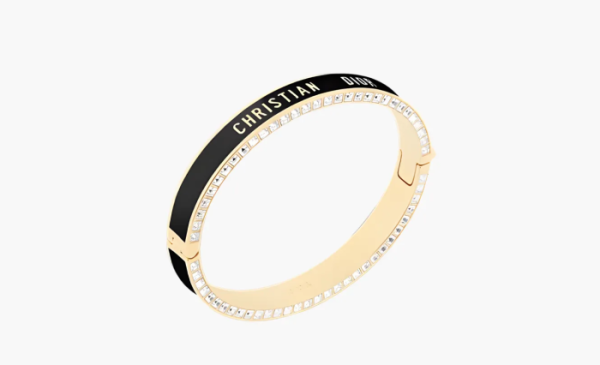 Dior Night Code Rigid Bracelet Metal WMNS Gold 