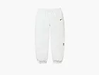 Supreme x Nike Sweatpant White