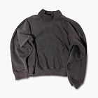 Yeezy X GAP X Balenciaga Mock Neck Sweatshirt Grey