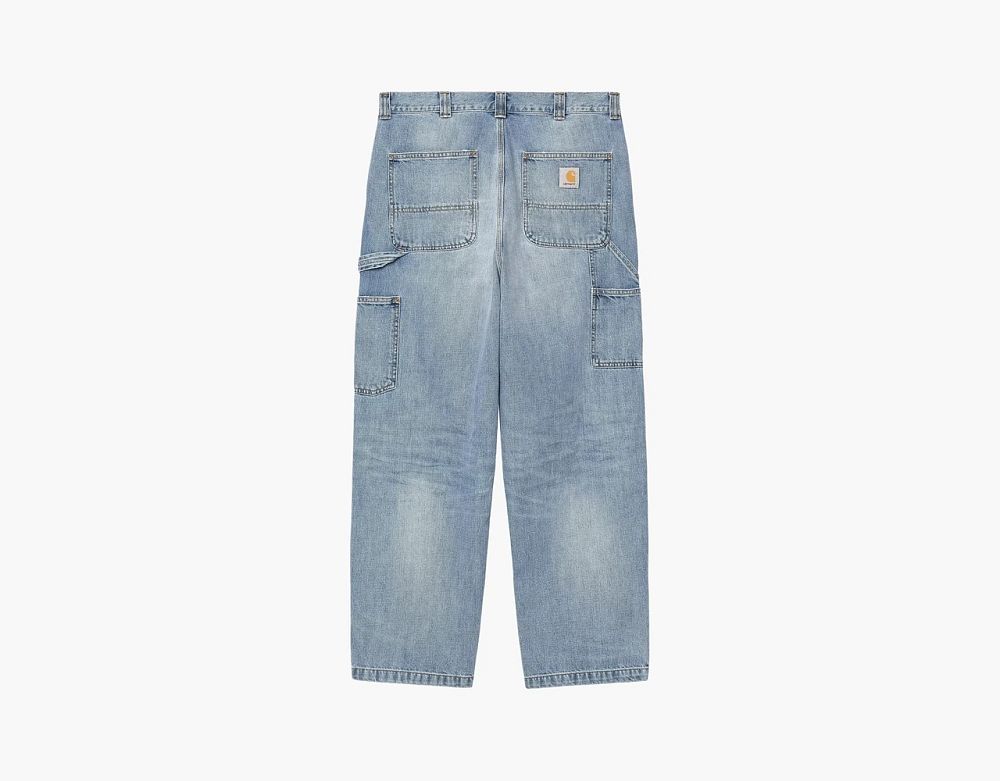 Carhartt WIP OG Single Knee Pant Light Blue
