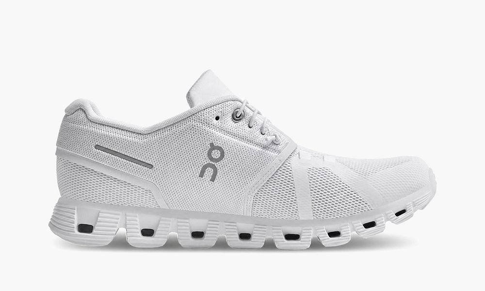 On Cloud 5 All White