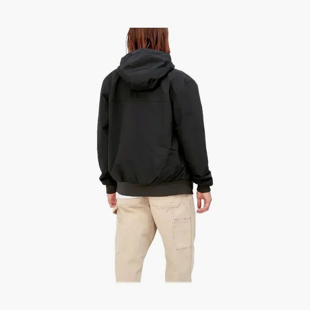 Carhartt WIP FW22 Hooded Sail Jacket - Black Logo