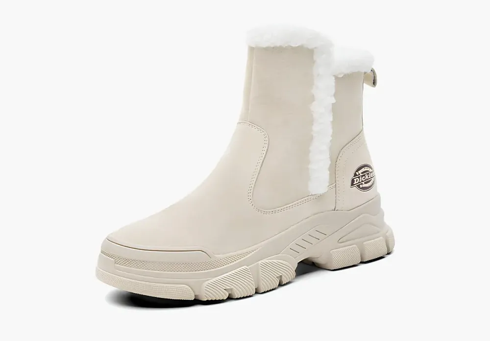 Dickies Snow Boots WMNS Beige Chelsea