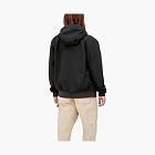 Carhartt WIP FW22 Hooded Sail Jacket - Black Logo