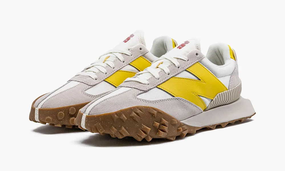 New Balance Xc-72 Sea Salt Honeycomb Team Red