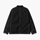Carhartt WIP Michigan Denim Chore Coat Black