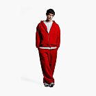 WYSION PANTS CARMINE RED