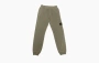  Stone Island Brushed Organic Cotton Fleece Sweatpants Brown 