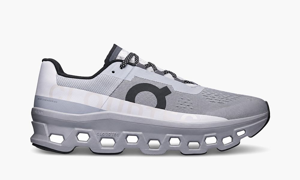 On Cloudmonster Alloy Silver