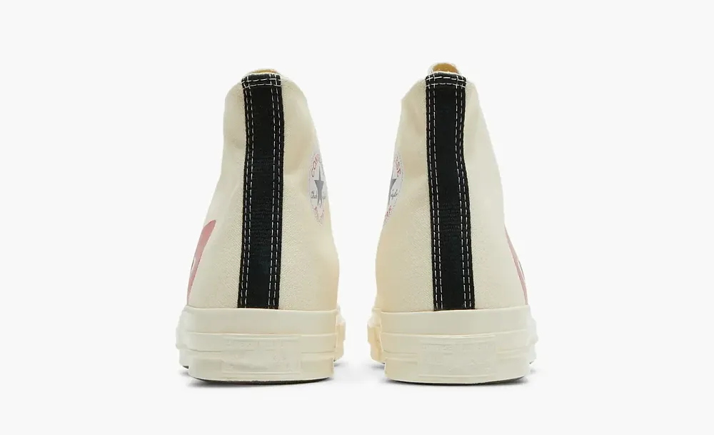 Comme des Garçons Play x Chuck 70 High Milk