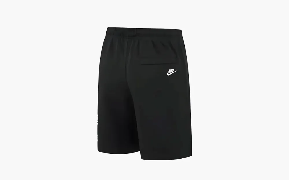 Nike French Terry Flow Shorts Black