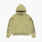 Stussy Motif Print Hoodie Moss