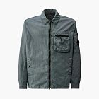 C.P. Company Lens Pocket Zip Jacket Grey