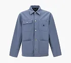 Carhartt WIP Michigan Chore Jacket Steel Blue