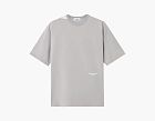 Stone Island Marina Combed Organic Cotton T-Shirt Gravel Gray