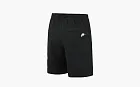 Nike French Terry Flow Shorts Black