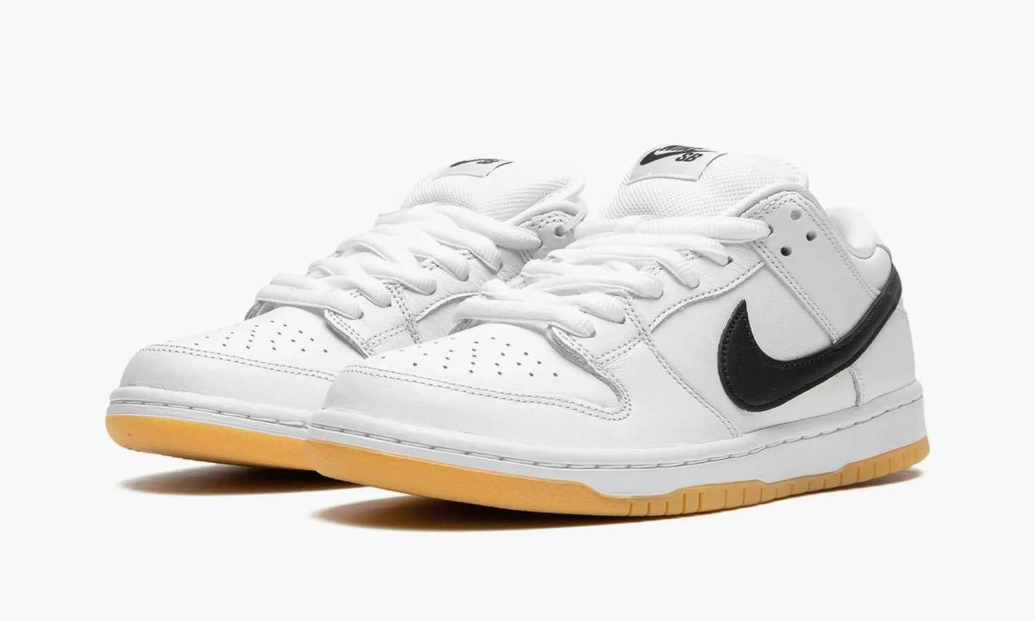 Nike SB Dunk Low Pro White Gum 