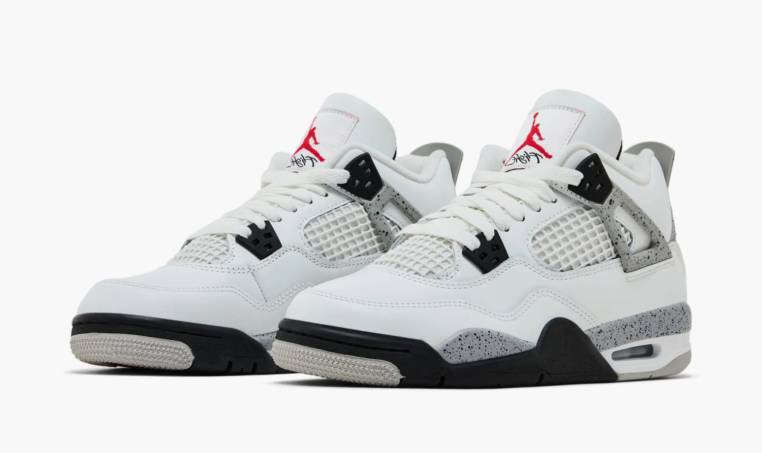 Air Jordan 4 Retro OG GS "White Cement" 2025 