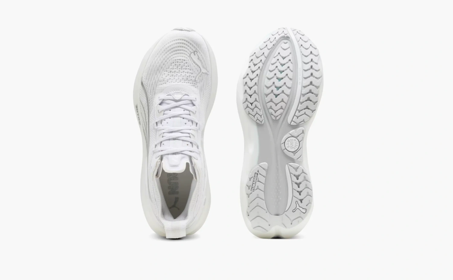 Puma ForeverRun Nitro 2 White Silver 