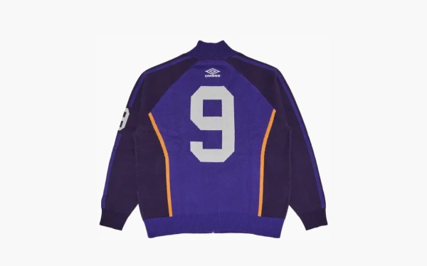 Supreme x Umbro Zip Up Sweater Purple  Supreme x Umbro Zip Up Sweater Purple
