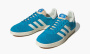 Adidas Gazelle "Bold Aqua Off White Cream White" 