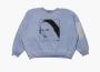 Enfants Riches Déprimés Singing Nun Raglan Crewneck Sweatshirt Blue 