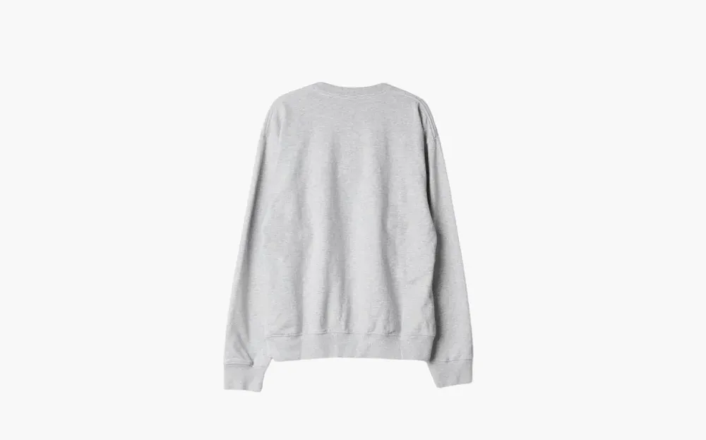 Sporty & Rich 94 Running Club Crewneck Heather Gray