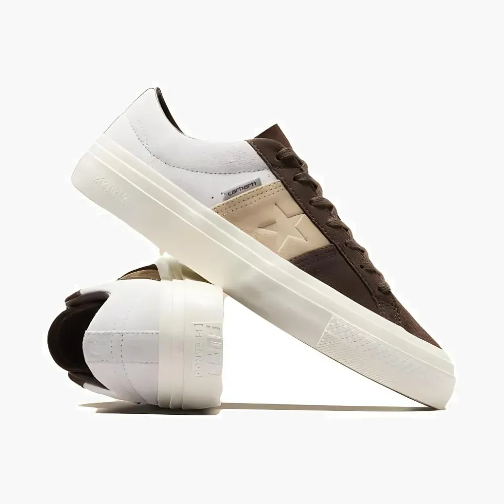 Carhartt WIP x Converse One Star Brown