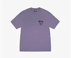 Stussy Classic Gear Pigment Dyed Tee Grape