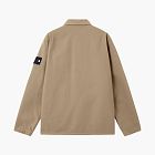 Stone Island Light Bull Denim-TC Overshirt Desert