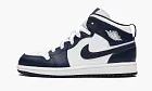 Air Jordan 1 Mid PS Obsidian