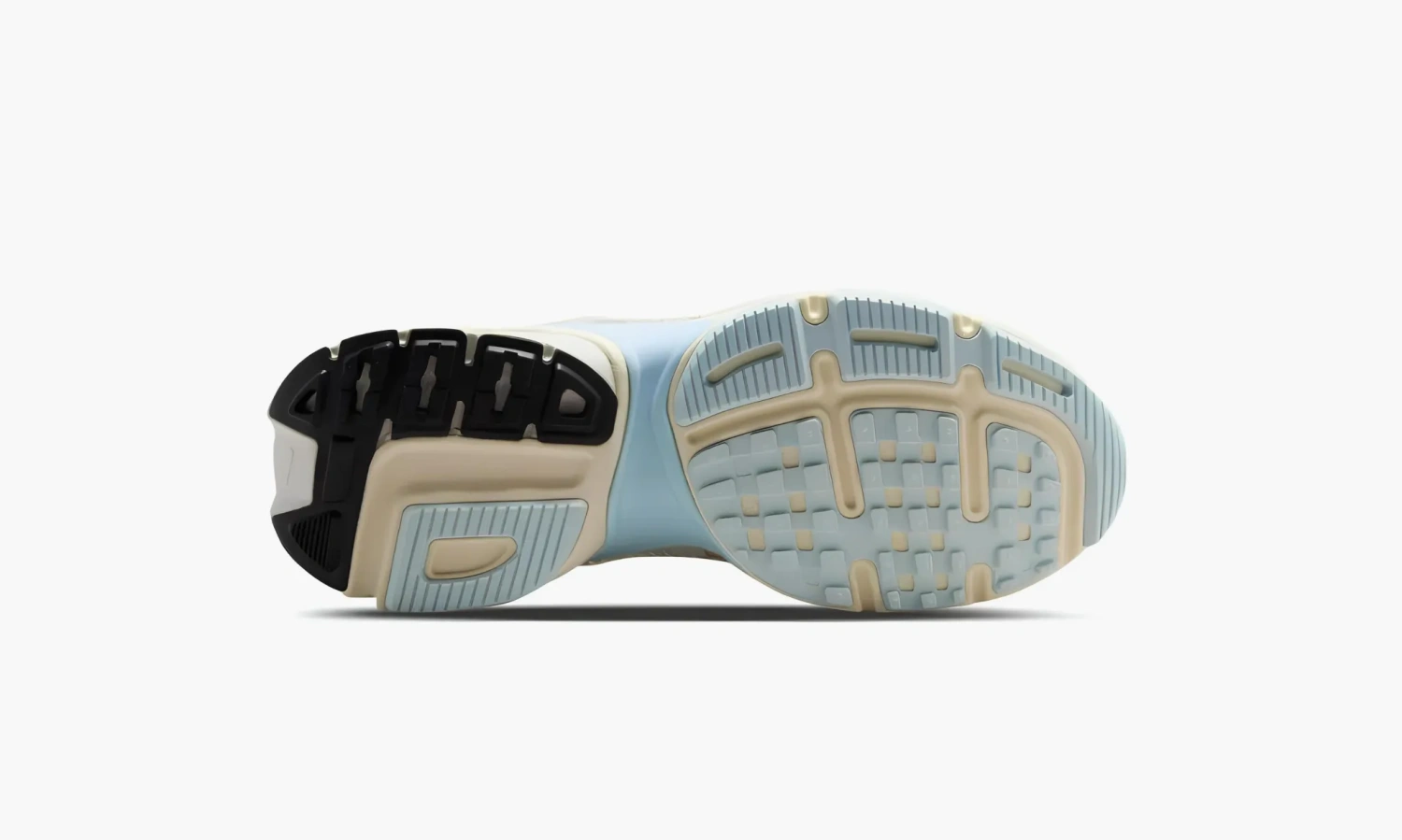 Nike V2k Run WMNS Light Bone Metallic Platinum 
