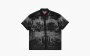 Supreme Last Supper Lace Short-Sleeve Shirt "Black" 