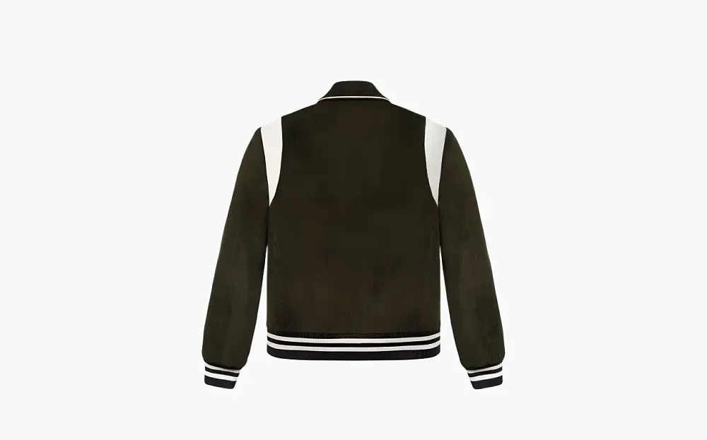 Sporty & Rich SRHWC Worker Jacket Green