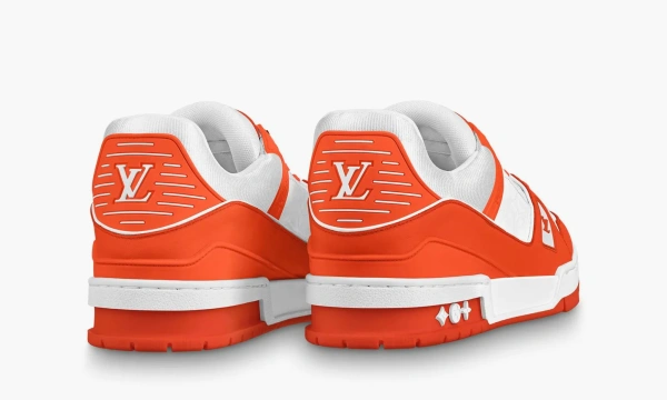 Louis Vuitton Trainer Orange