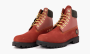 фото Timberland 6 Inch Lace Waterproof Boots "Dark Red Nubuck" (Timberland 6)-A29PN