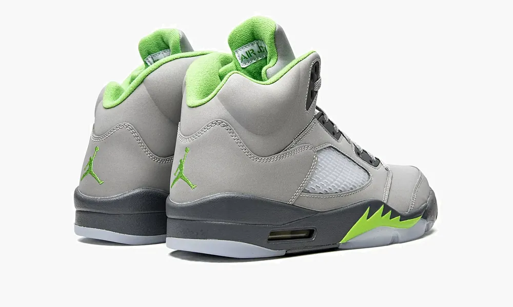 Air Jordan 5 Retro Green Bean 2022