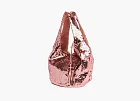 JW Anderson Mini Sequin Shopping Bag Nude/Pink