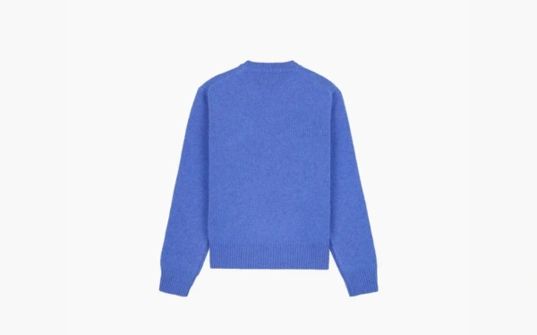 Sporty & Rich Src Wool Jumper Blue  Sporty & Rich Src Wool Jumper Blue
