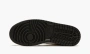 Air Jordan 1 Mid White Pollen Black 