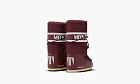 Moon Boot Icon Nylon Burgundy
